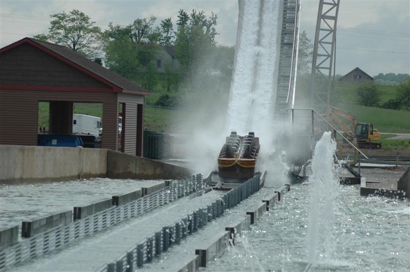 Photo TR Holiday World Opening Day Theme Parks, Roller Coasters