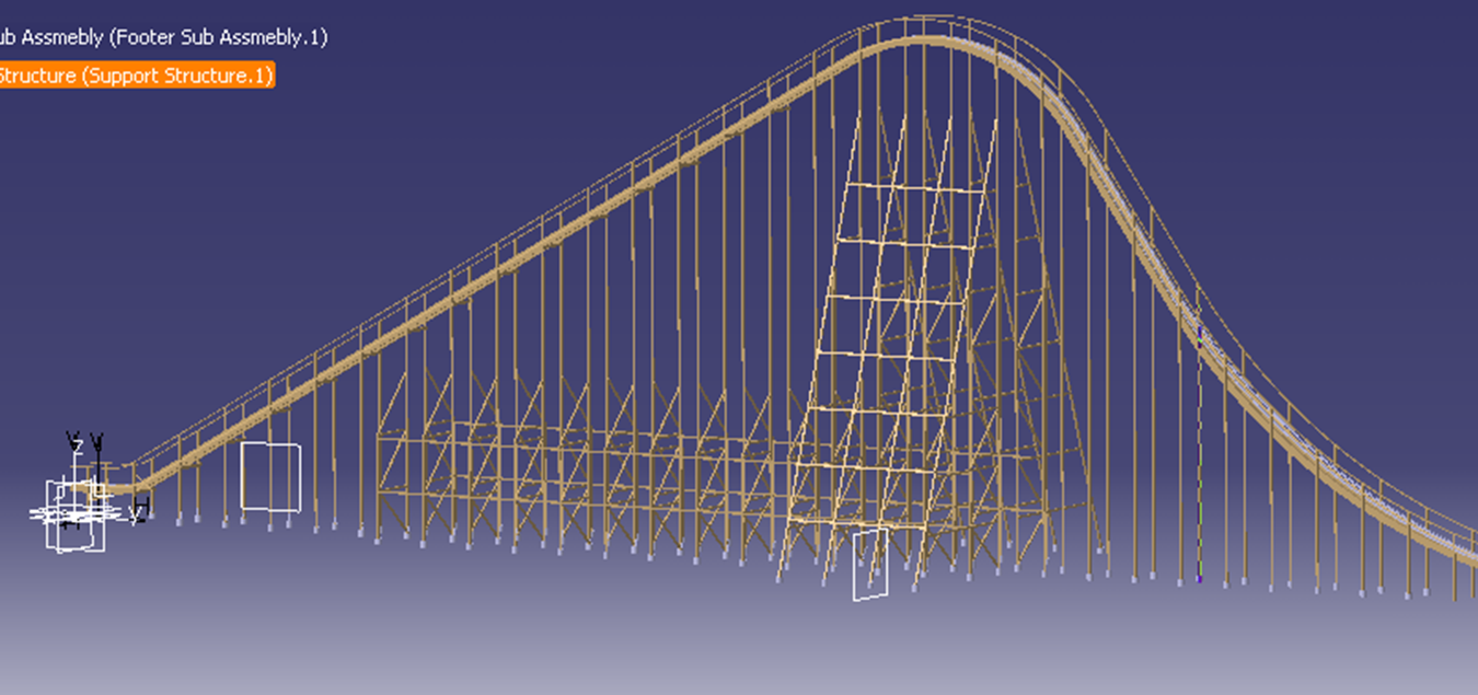 Amusement Authority: Verbolten 3D CAD Model