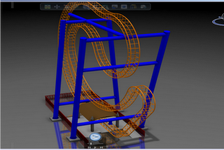 Amusement Authority: Verbolten 3D CAD Model