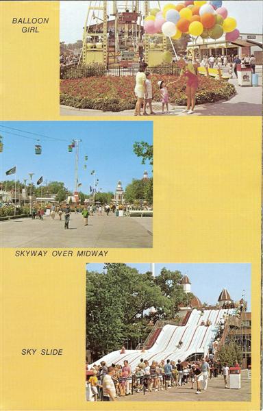 Retro Cedar Point souvenir booklet circa 1977 - Theme Parks, Roller ...