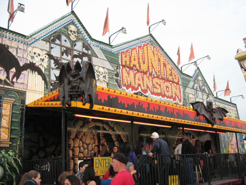 Photo TR The Osceola County Fair 2010 Theme Parks, Roller Coasters