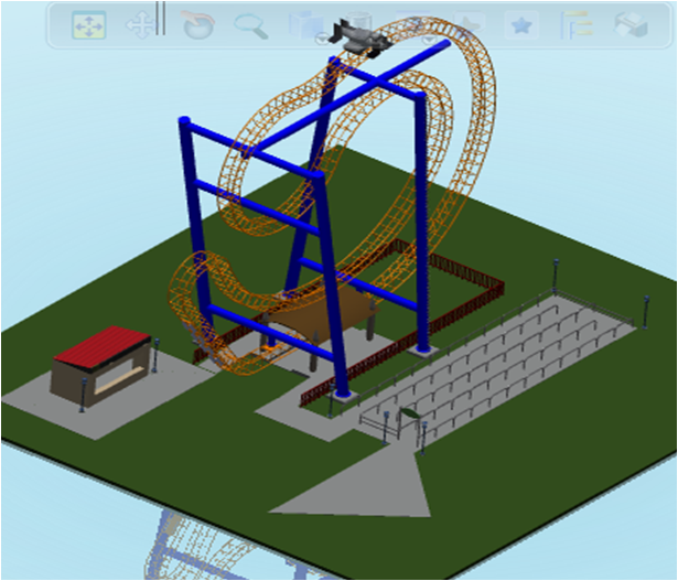 Amusement Authority: Verbolten 3D CAD Model