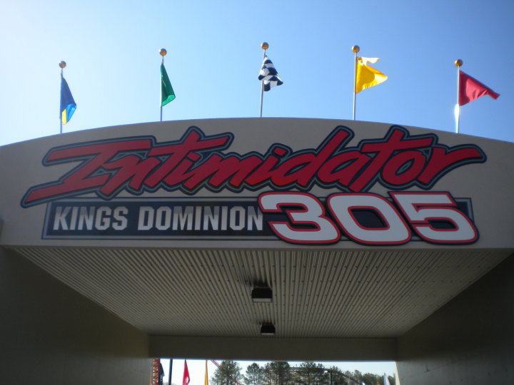 Photo TR Kings Dominion Opening Day Theme Parks, Roller Coasters