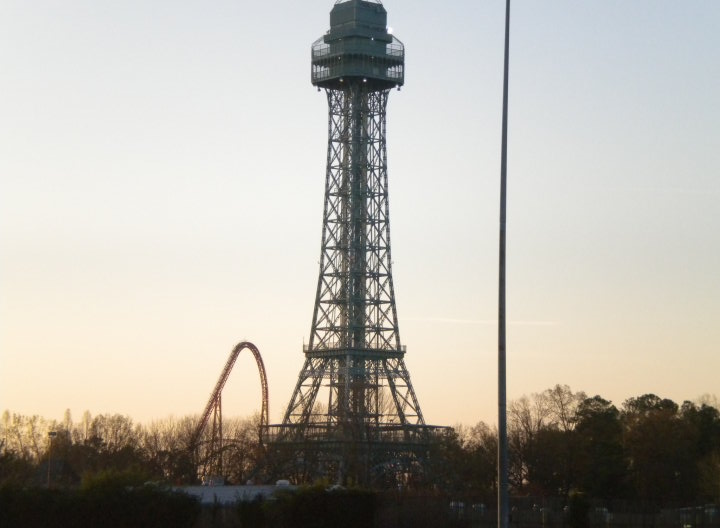 Photo TR Kings Dominion Opening Day Theme Parks, Roller Coasters