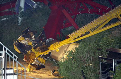 NEWS: Pndol (Pèndol) Tibidabo collapses - 1 Girl Dead - Theme Parks, Roller  Coasters, & Donkeys! - Theme Park Review