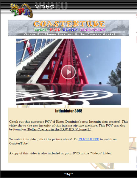 Theme Park Review: The Magazine - Issue #1 SHIPPED! - Theme Parks ...