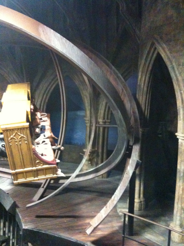 Lights Go On During 'Harry Potter and the Forbidden Journey' Ride, Videos  Show