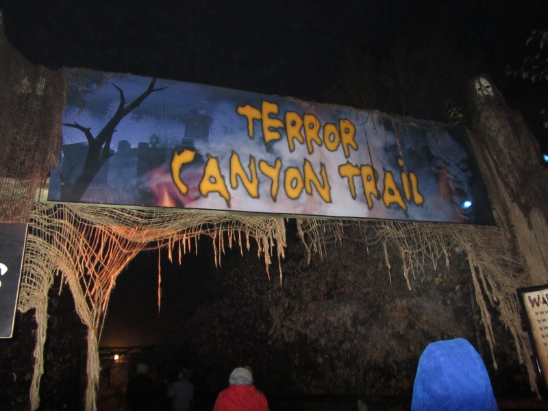 Photo TR Scarywood 2010 Theme Parks, Roller Coasters, & Donkeys