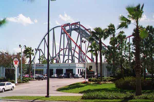 Universal's Islands of Adventure preview center in 1999. – Park Hopping