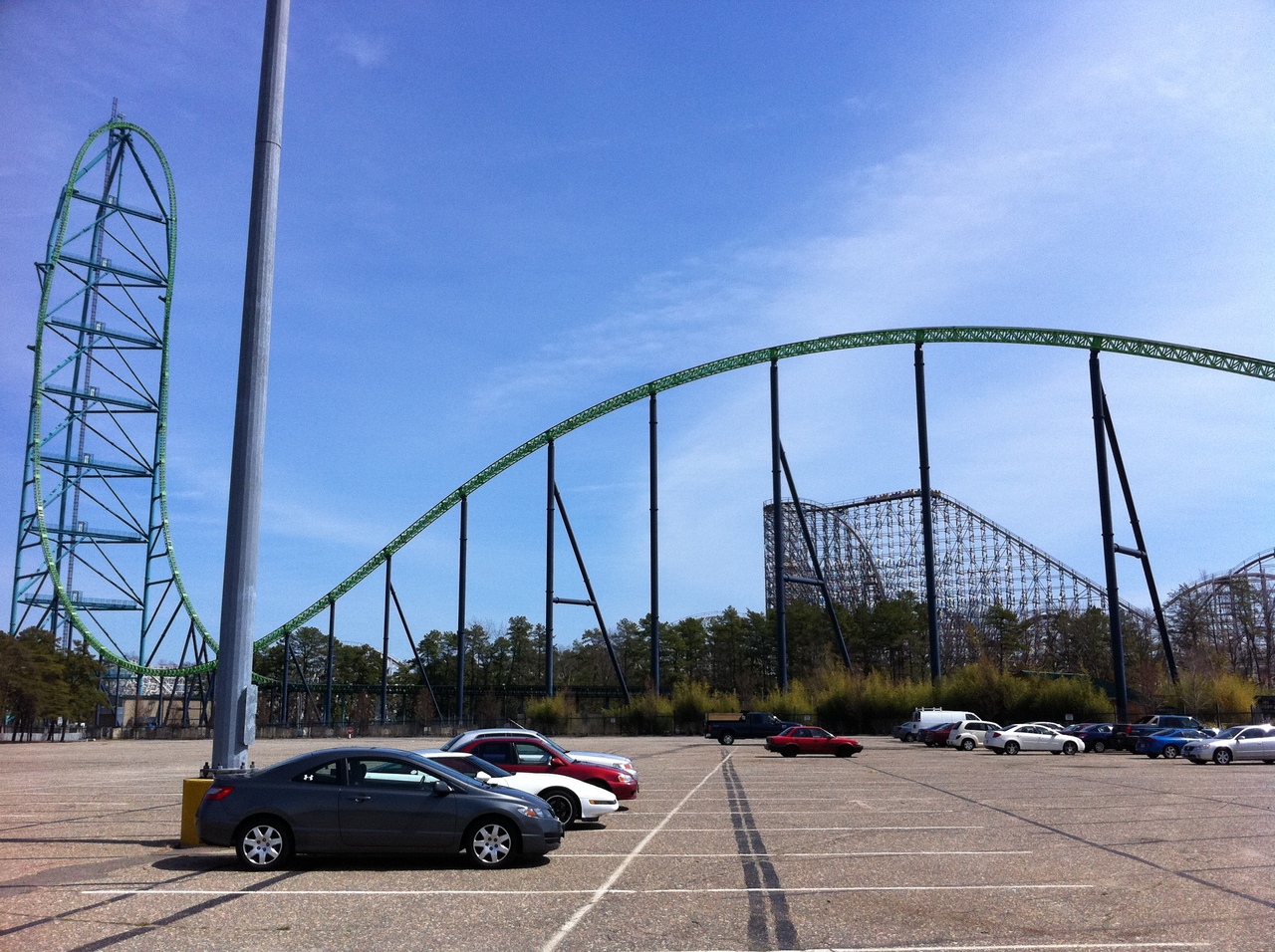 Photo TR Six Flags Great Adventure Opening Day Photo Trip Report