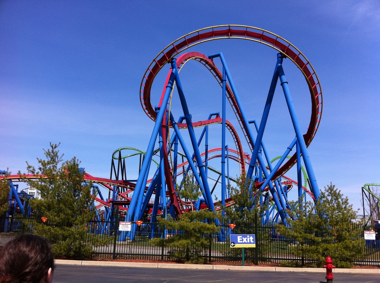 Photo TR Six Flags Great Adventure Opening Day Photo Trip Report