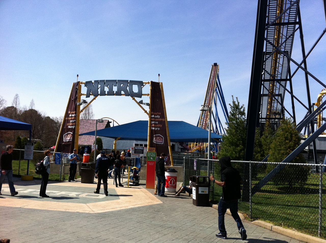Photo TR Six Flags Great Adventure Opening Day Photo Trip Report