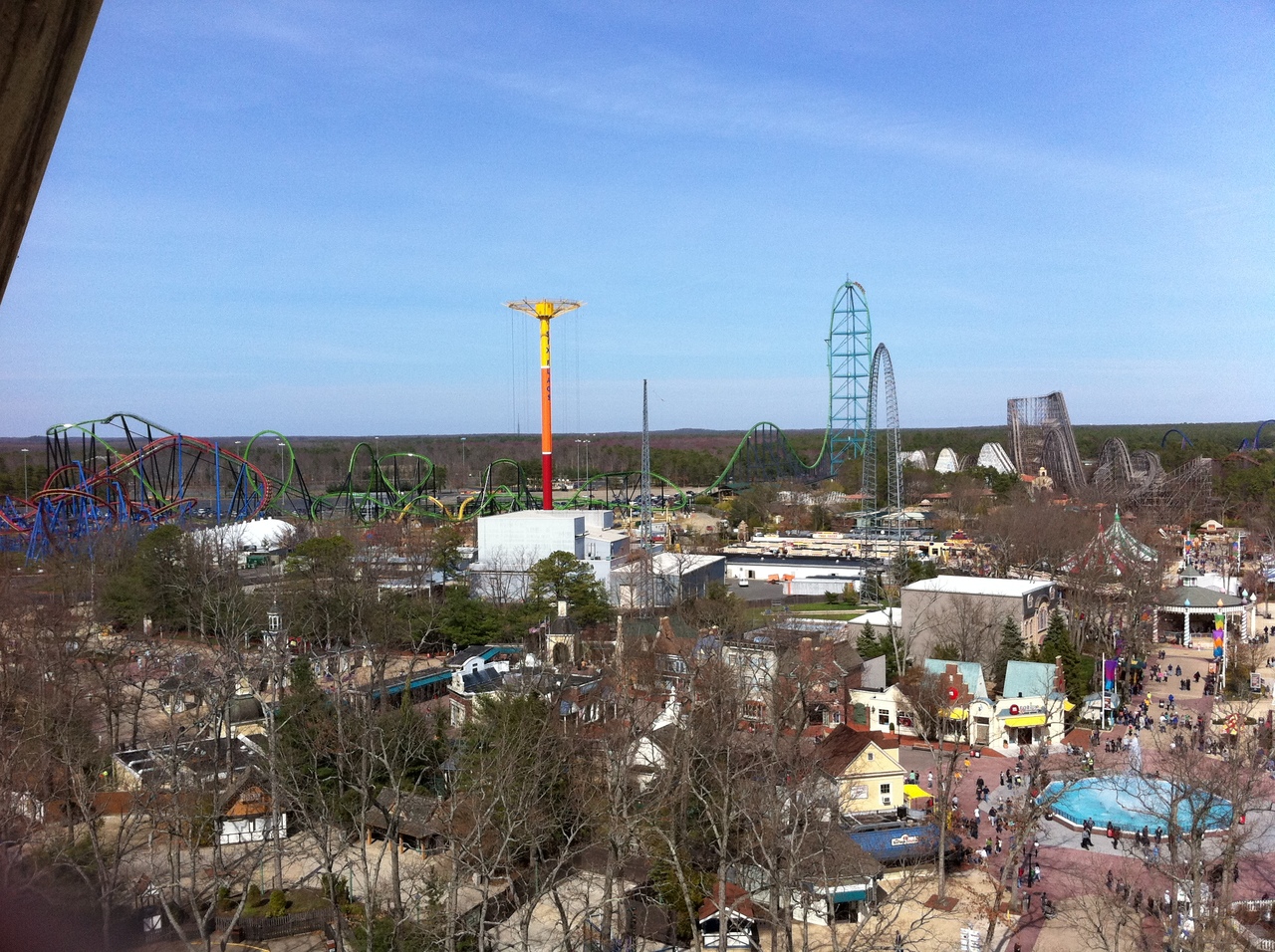 Photo TR Six Flags Great Adventure Opening Day Photo Trip Report