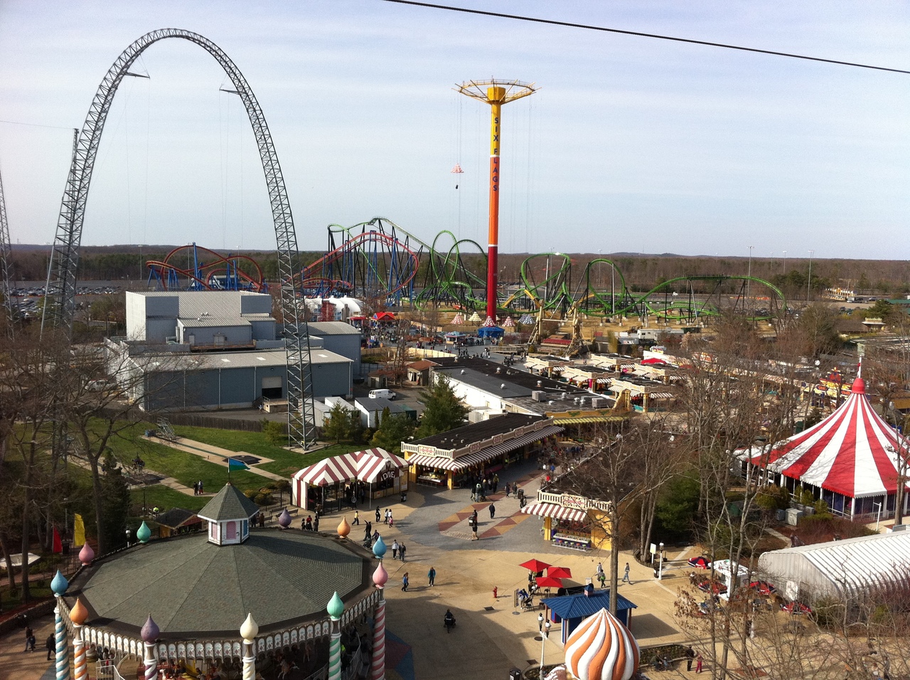 Photo TR Six Flags Great Adventure Opening Day Photo Trip Report