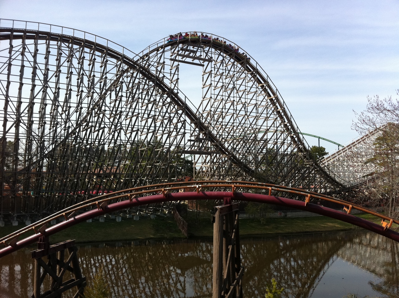 Photo TR Six Flags Great Adventure Opening Day Photo Trip Report