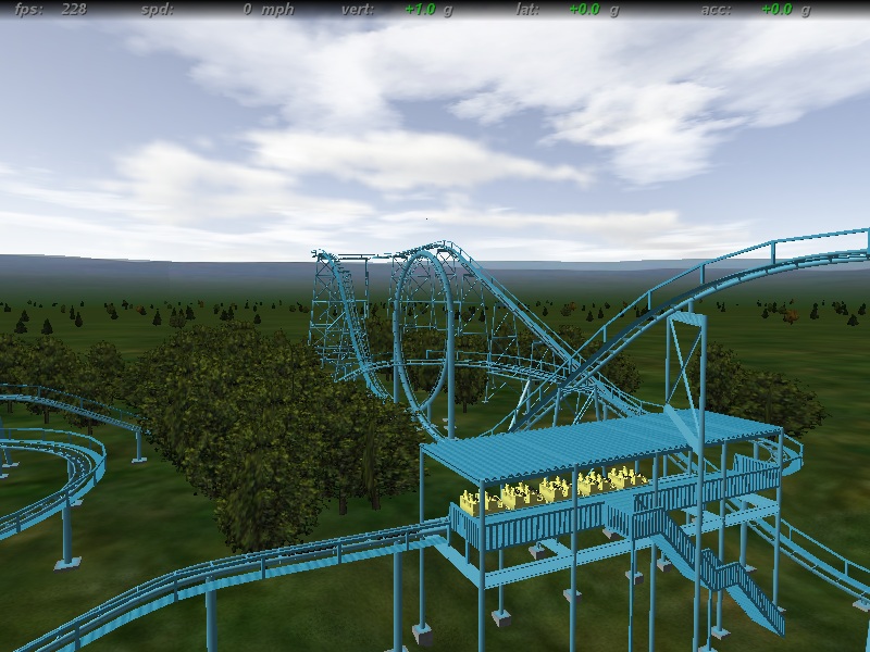 Here is my TOGO coaster [NL] - Roller Coaster Games, Models, and Other  Randomness - Theme Park Review