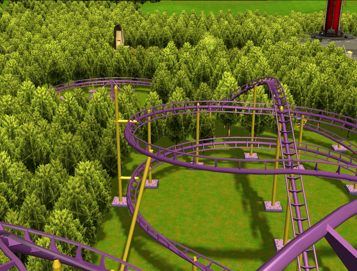 RollerCoaster Tycoon 3: Soaked! E3 2005 Preshow Report - GameSpot
