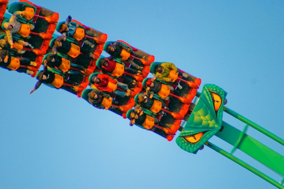 toy coaster train