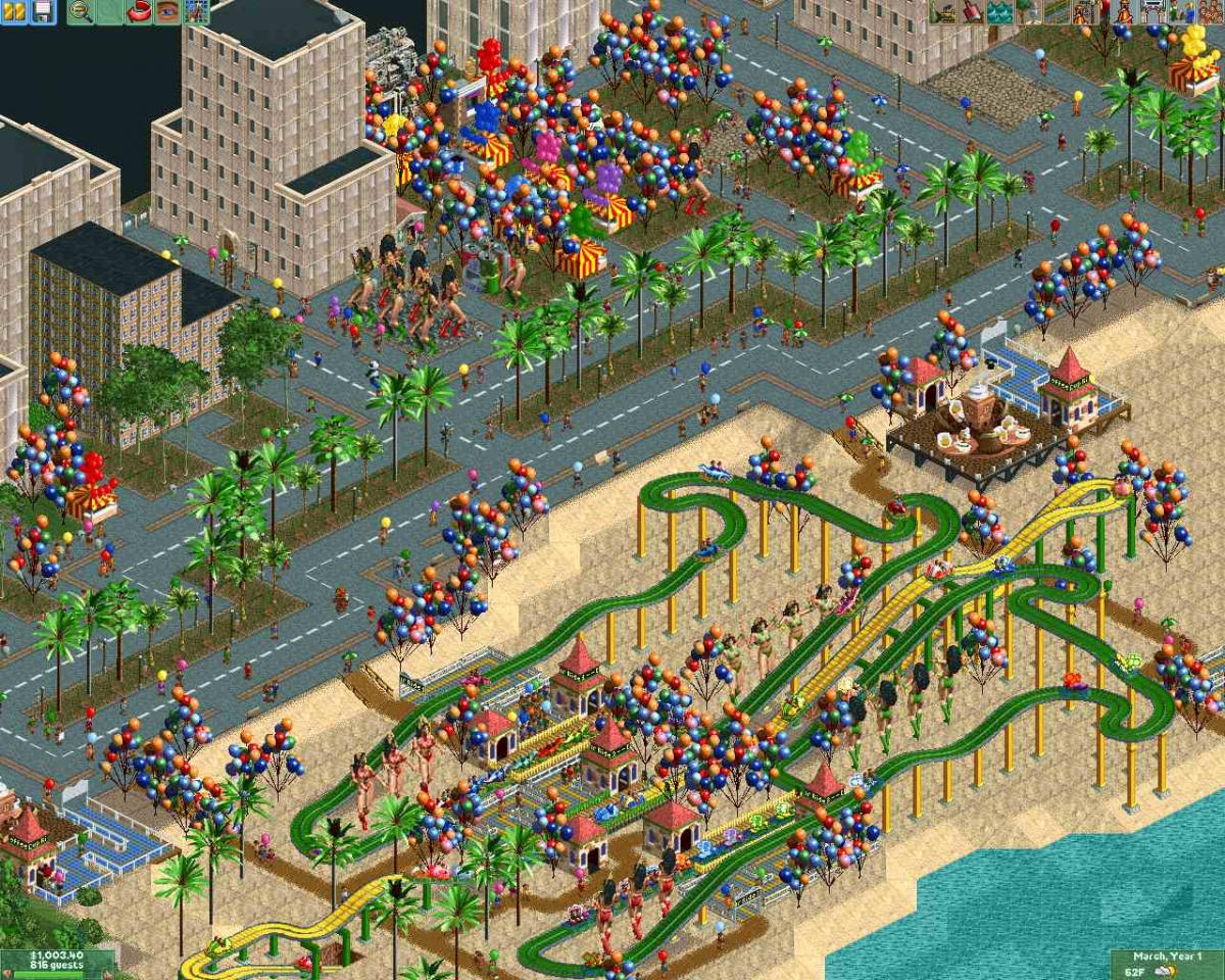 Rollercoaster Tycoon 2 Expansions - Roller Coaster Games, Models, and Other  Randomness - Theme Park Review