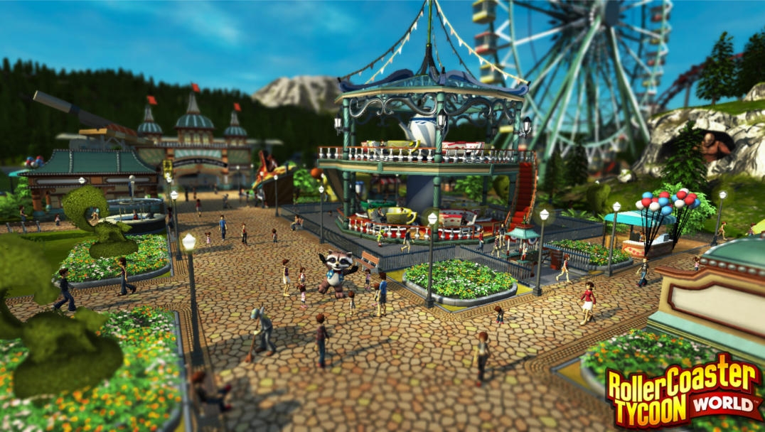 Rollercoaster Tycoon World (RCTW) Discussion Thread - Page 9 - Roller  Coaster Games, Models, and Other Randomness - Theme Park Review