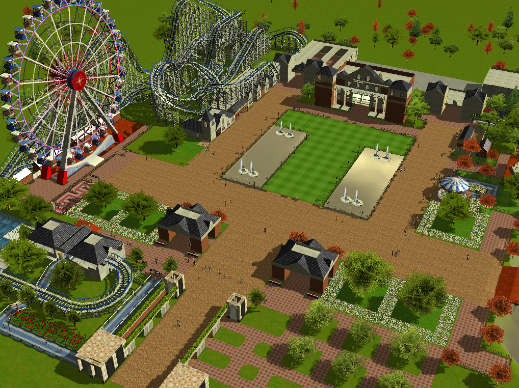 Rollercoaster Tycoon 2 Expansions - Roller Coaster Games, Models, and Other  Randomness - Theme Park Review