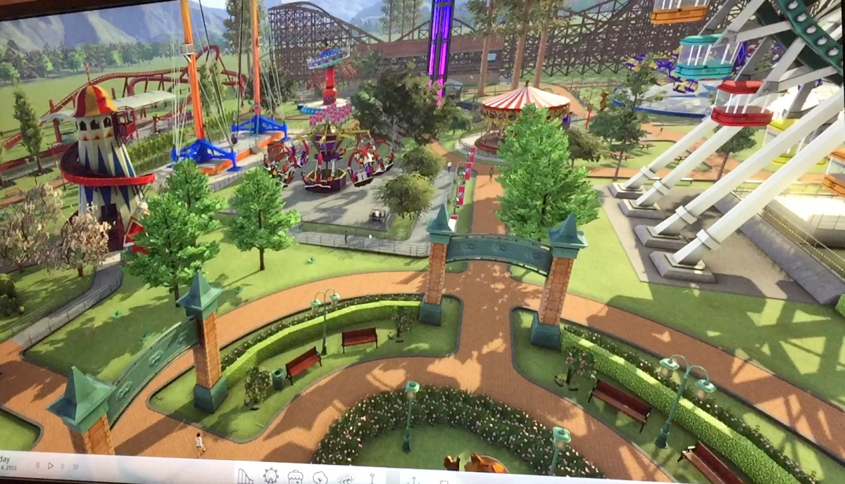 Will RollerCoaster Tycoon World be released on March 30? - RCT4