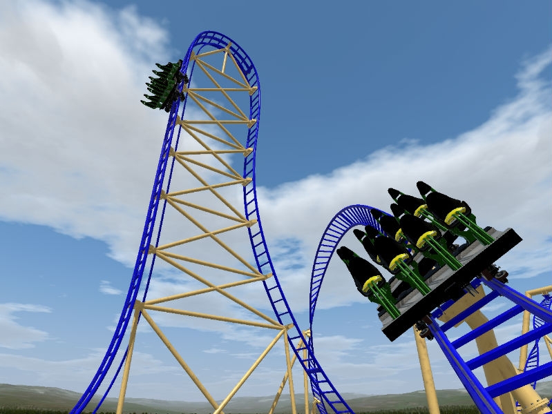 NoLimits 2 (NL2) Discussion Thread - Page 3 - Roller Coaster Games ...