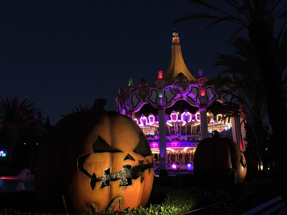 California's Great America Halloween Haunt Media Day Theme Parks