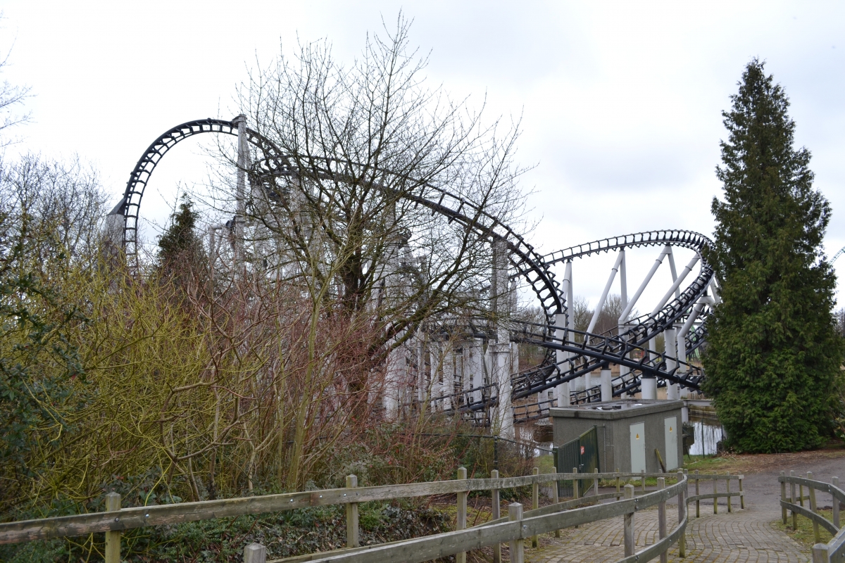 Photo TR: Walibi Holland (Lost Gravity) - Theme Parks ...