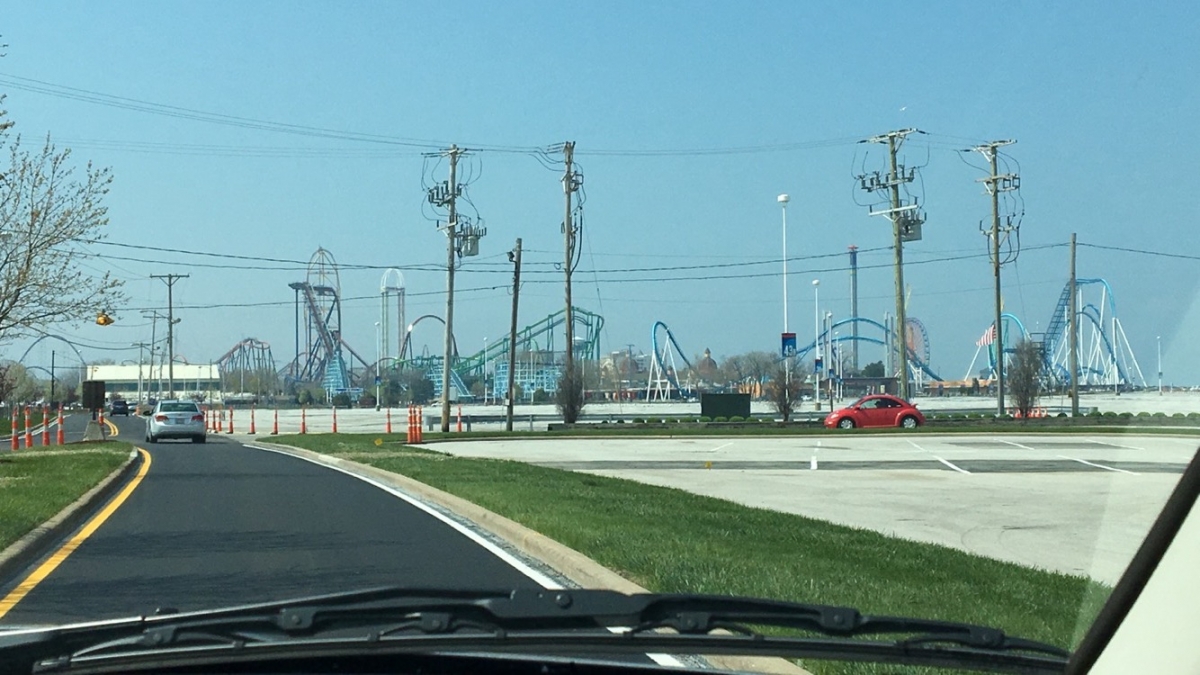 Photo TR Cedar Point OSU Day & Grand Opening Theme Parks, Roller