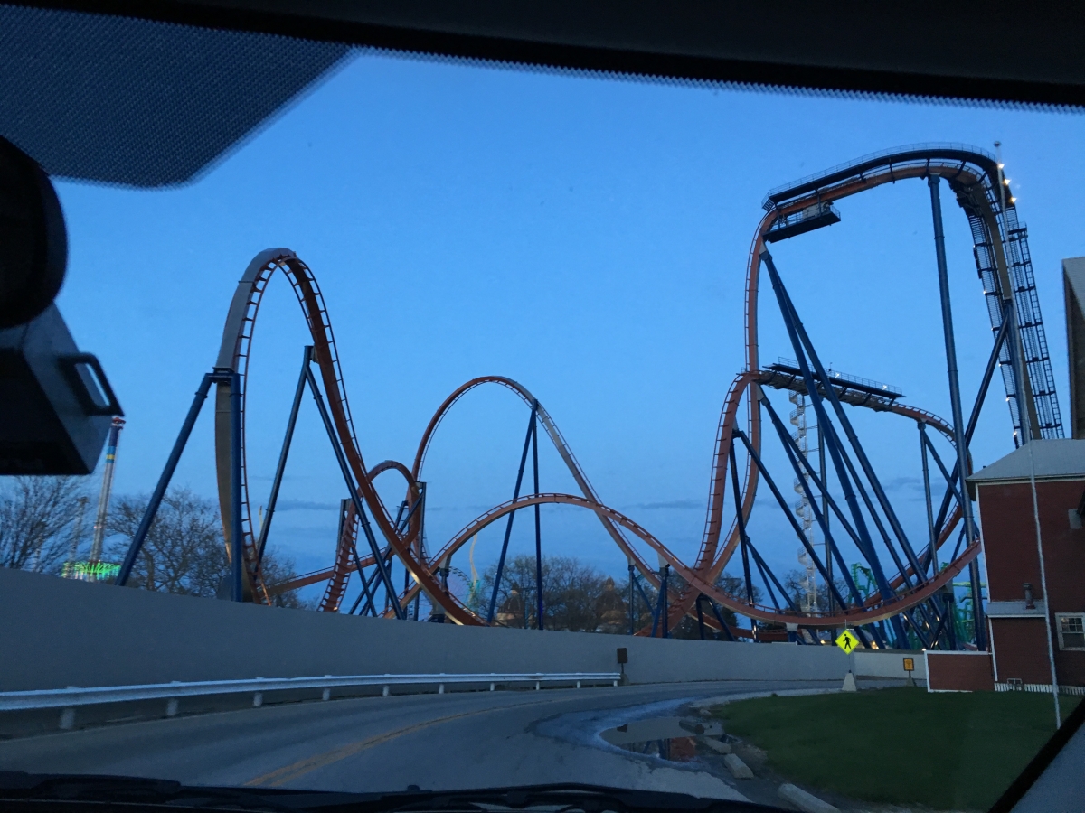Photo TR Cedar Point OSU Day & Grand Opening Theme Parks, Roller
