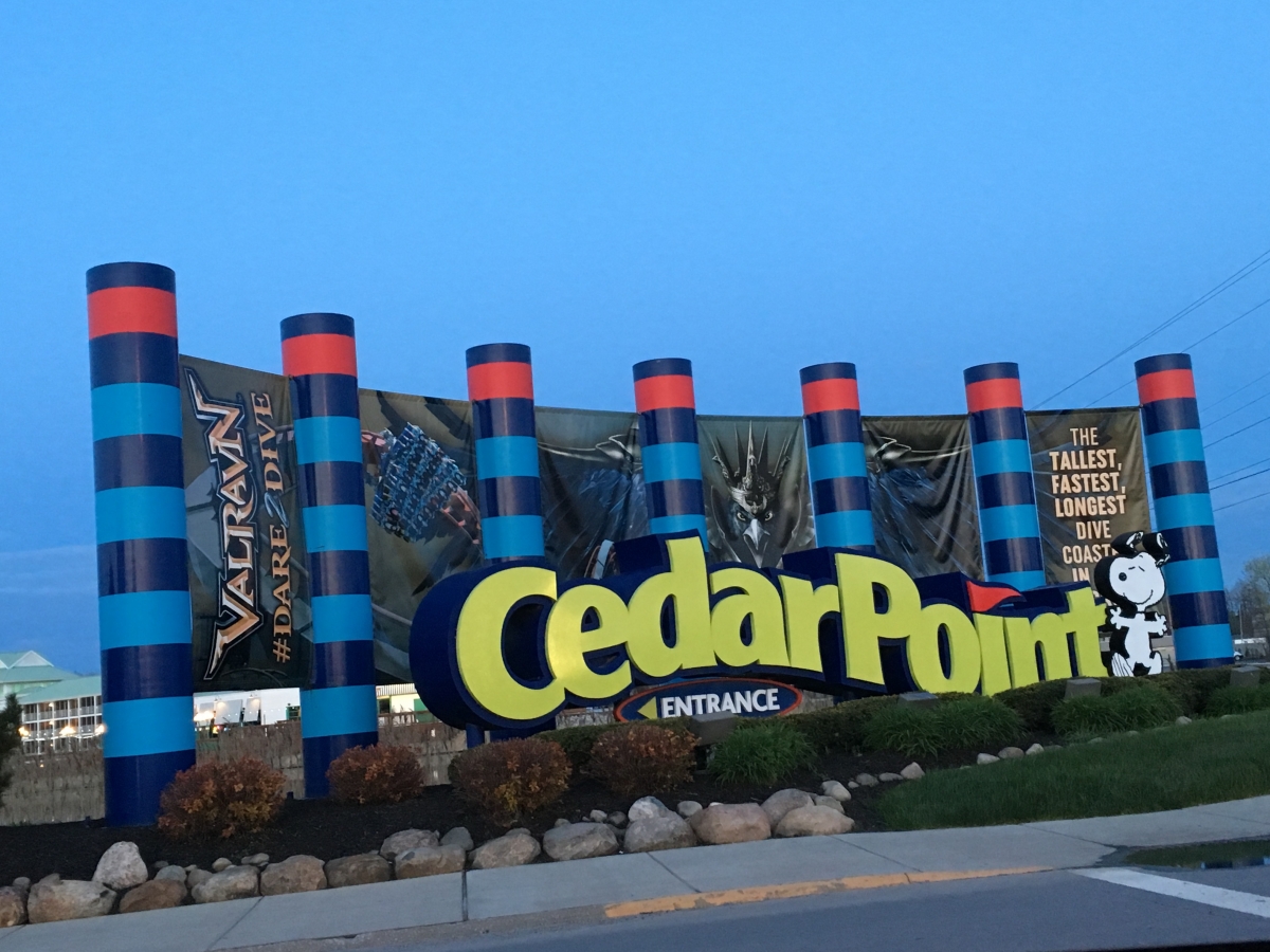 Photo TR Cedar Point OSU Day & Grand Opening Theme Parks, Roller