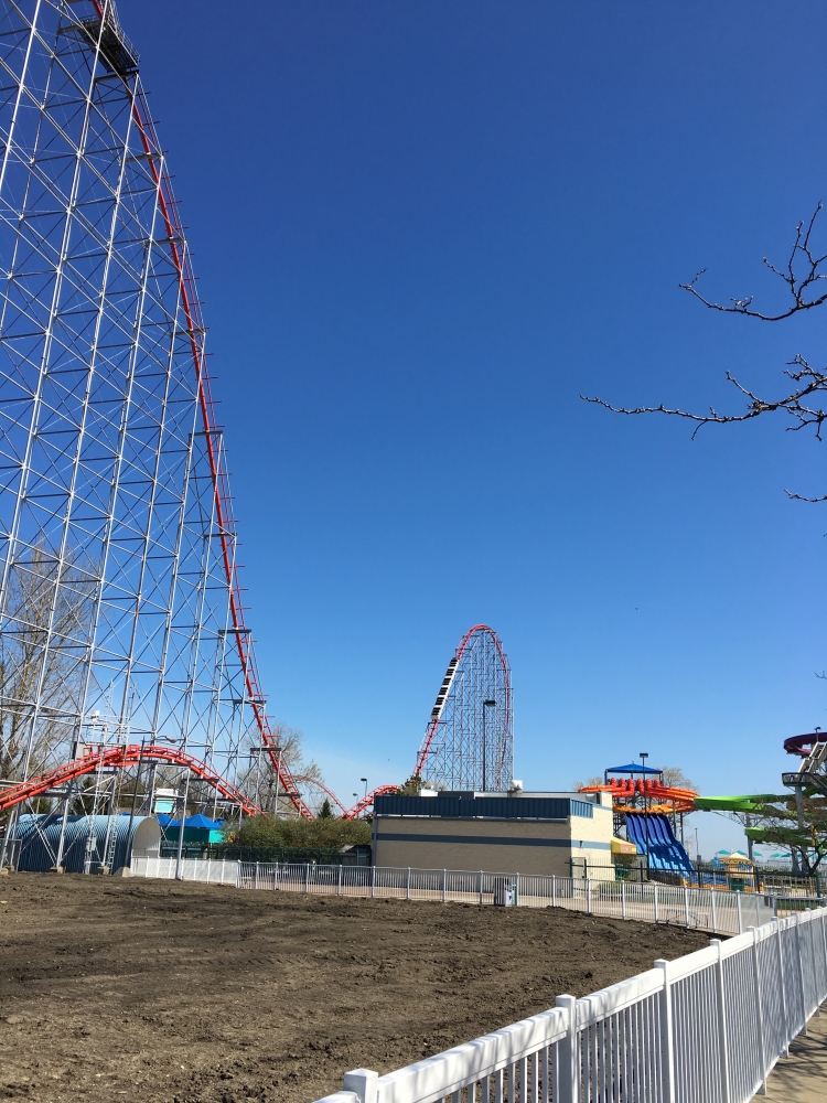 Photo TR Cedar Point OSU Day & Grand Opening Theme Parks, Roller