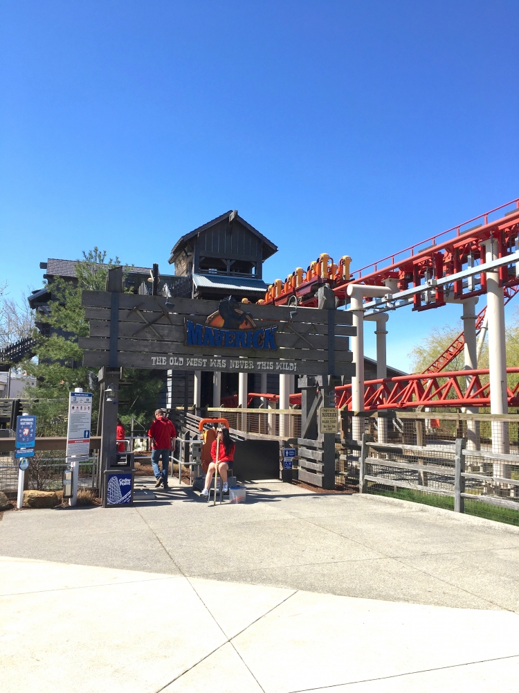 Photo TR Cedar Point OSU Day & Grand Opening Theme Parks, Roller