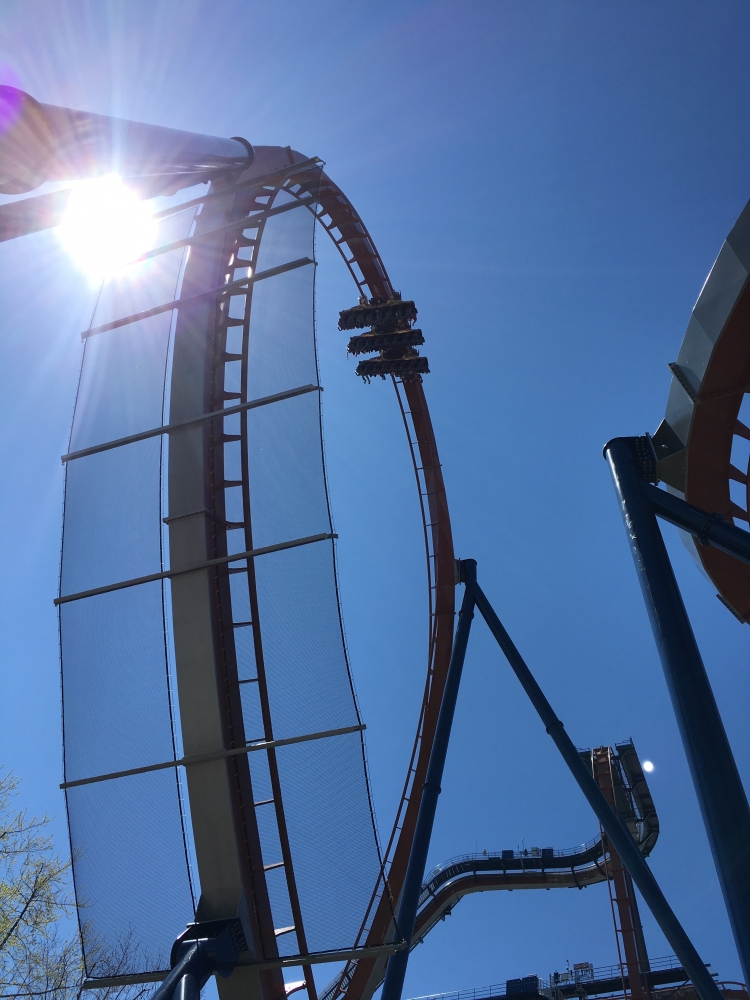 Photo TR Cedar Point OSU Day & Grand Opening Theme Parks, Roller
