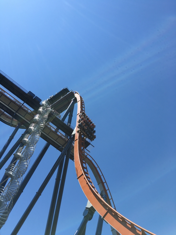 Photo TR Cedar Point OSU Day & Grand Opening Theme Parks, Roller