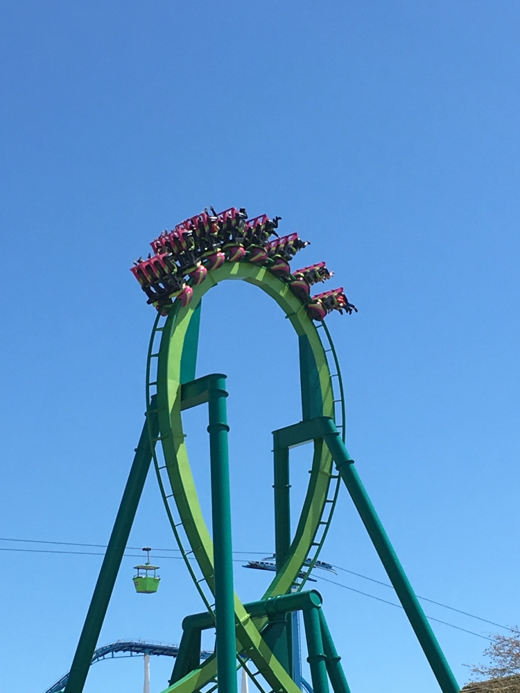 Photo TR Cedar Point OSU Day & Grand Opening Theme Parks, Roller