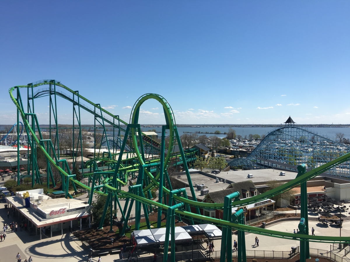 Photo TR Cedar Point OSU Day & Grand Opening Theme Parks, Roller