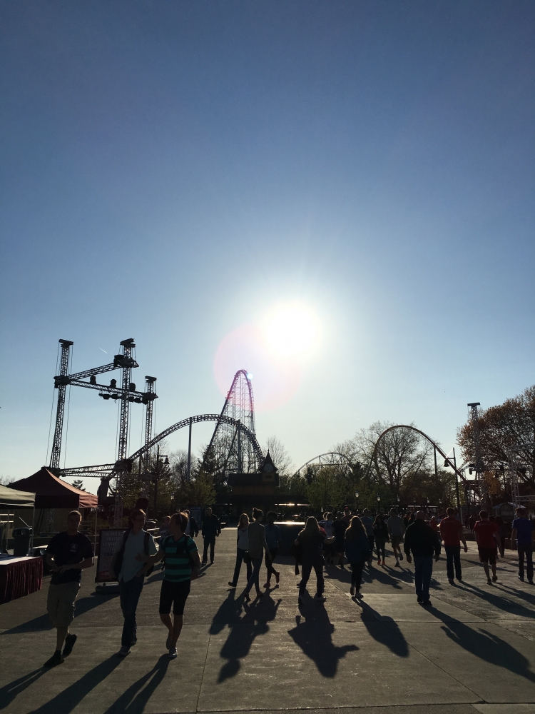 Photo TR Cedar Point OSU Day & Grand Opening Theme Parks, Roller
