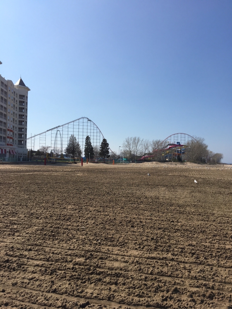 Photo TR Cedar Point OSU Day & Grand Opening Theme Parks, Roller