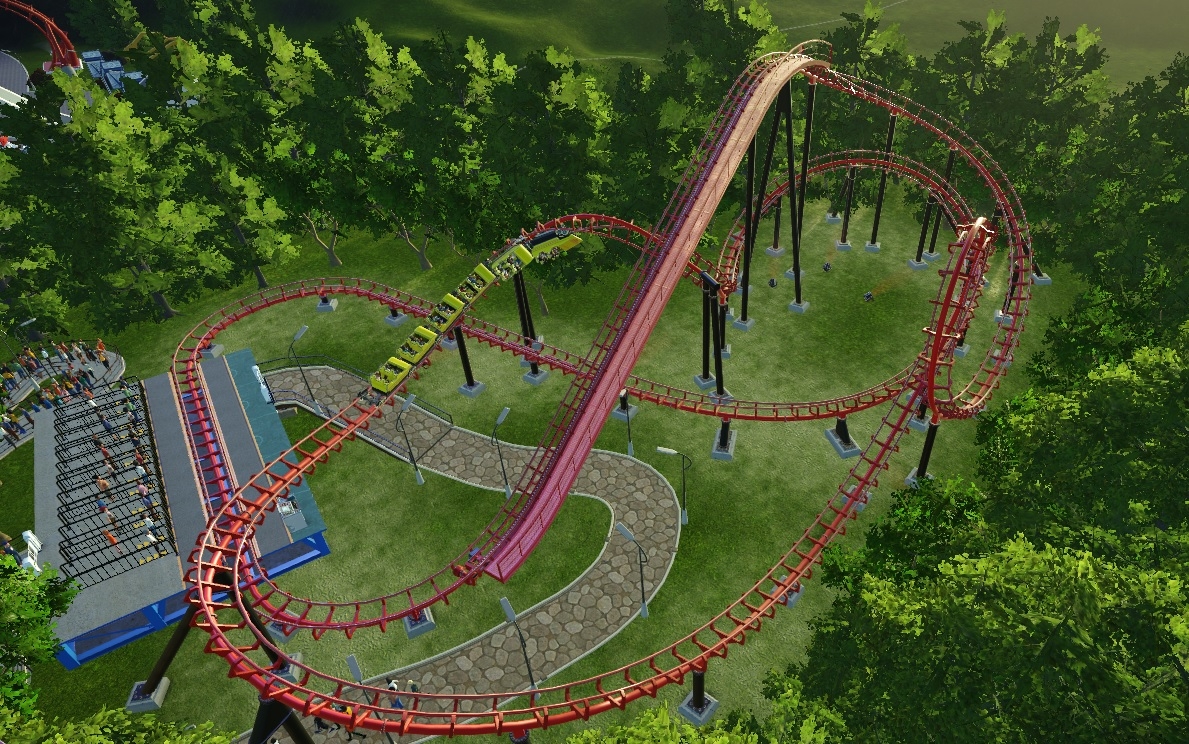 Planet Coaster (PLC) Discussion Thread - Page 14 - Roller Coaster Games,  Models, and Other Randomness - Theme Park Review