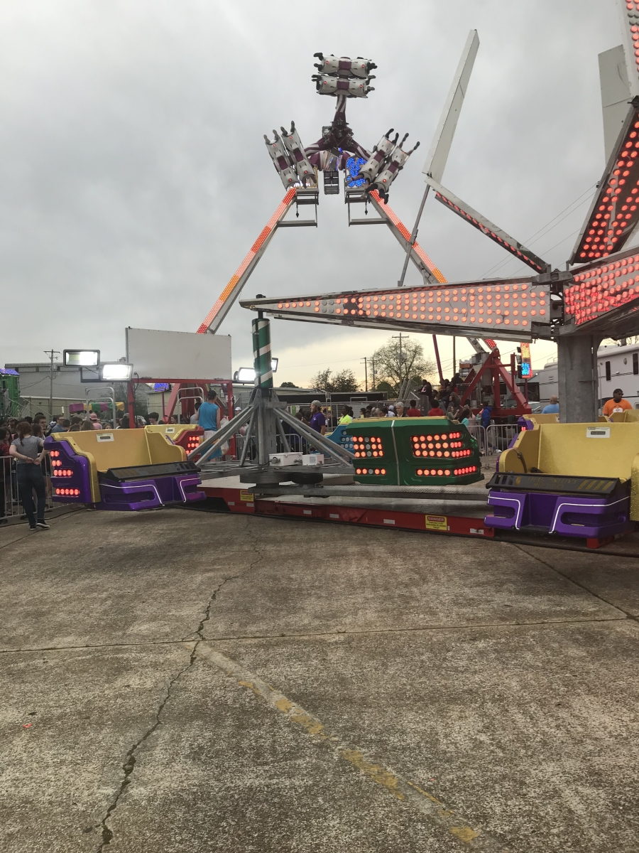 Amory Railroad Festival carnival Theme Parks, Roller Coasters