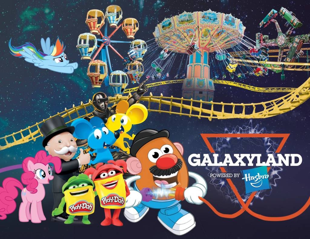 News West Edmonton Mall Galaxyland To Be Rethemed To Hasbro Theme Parks Roller Coasters Donkeys Theme Park Review