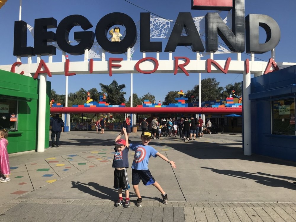 Photo Trip Report Legoland California Theme Parks Roller