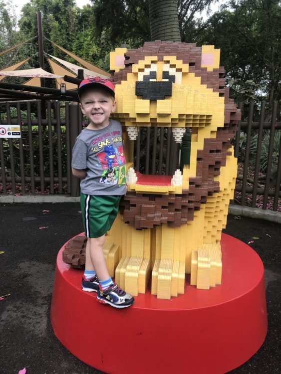 Photo Trip Report Legoland California Theme Parks Roller