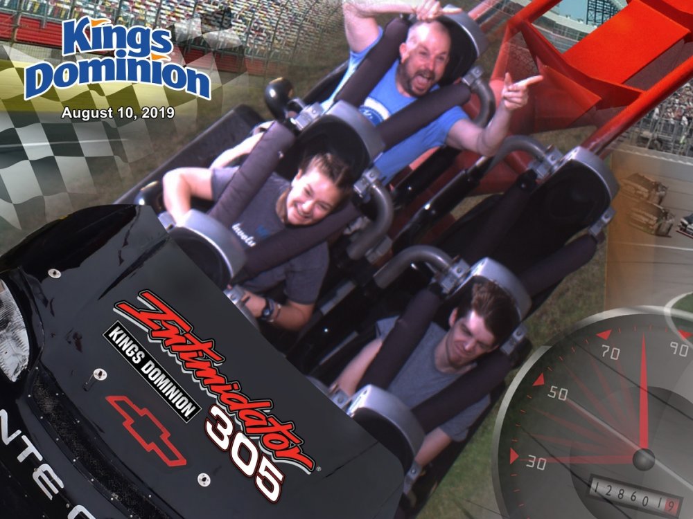 Theme Park Worldwide on X: Here's some more photos from our visit to Kings  Dominion in Virginia. It was also great to get multiple re-rides on  Intimidator 305 at night. The last