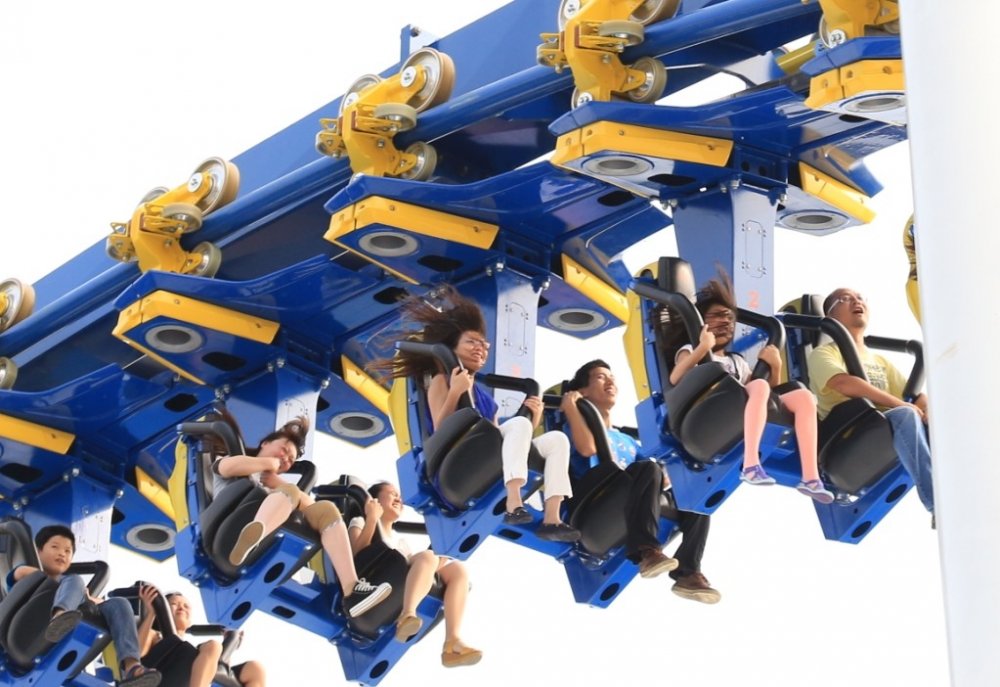 New B&M FAMILY coaster at Happy Valley Shanghai! - Theme Parks, Roller ...