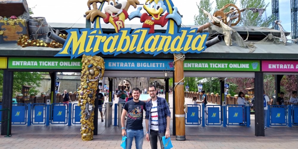 Photo TR: Mirabilandia - Theme Parks, Roller Coasters, & Donkeys! - Theme  Park Review