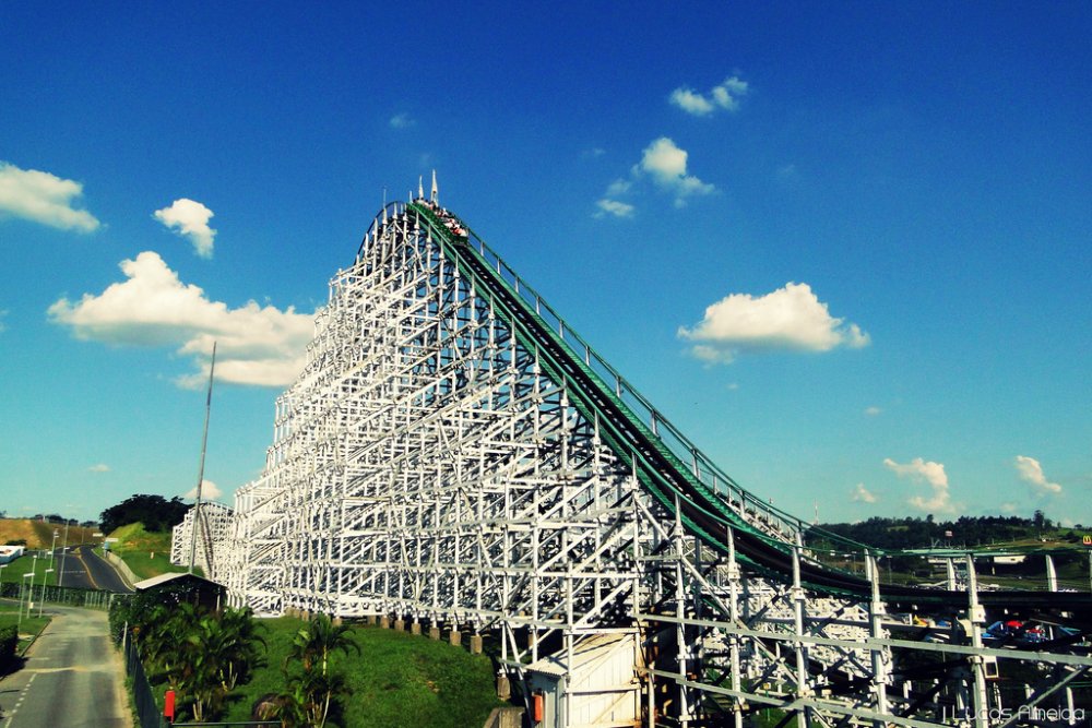 La Tour Eiffel (Hopi Hari) - Coasterpedia - The Roller Coaster and Flat  Ride Wiki