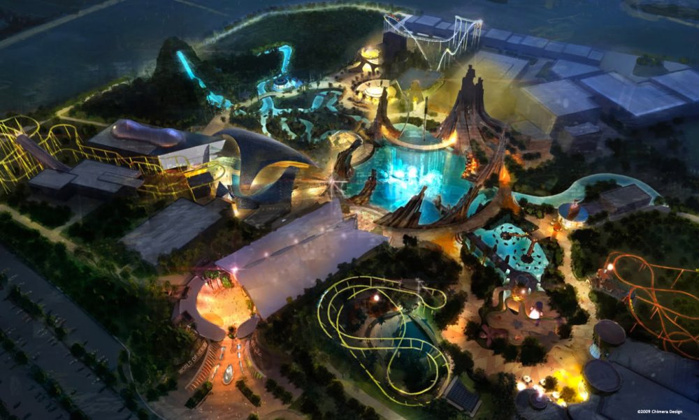 Marvel Super Heroes Park in Dubai? Theme Parks, Roller Coasters